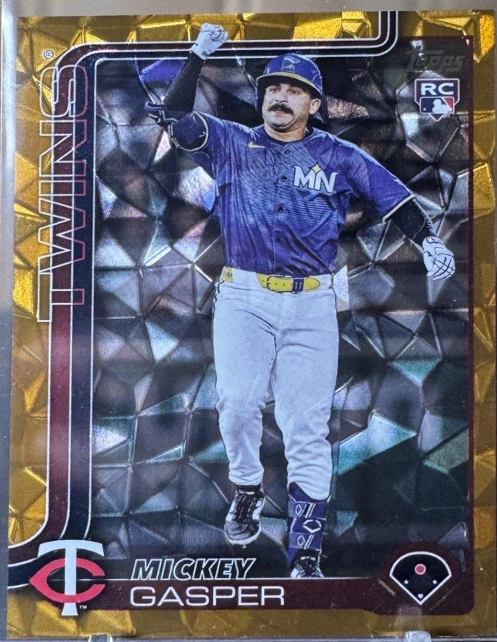 Mickey Gasper [Gold Diamante Foil] #US291