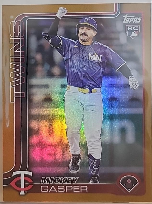 Mickey Gasper [Gold Rainbow Foil] #US291