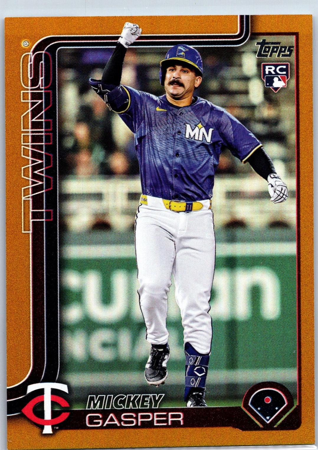 Mickey Gasper [Holo Gold Foil] #US291