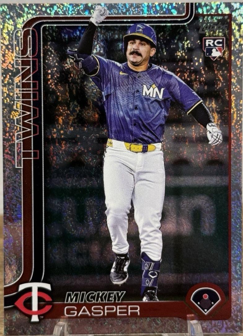 Mickey Gasper [Holo Platinum Foil] #US291