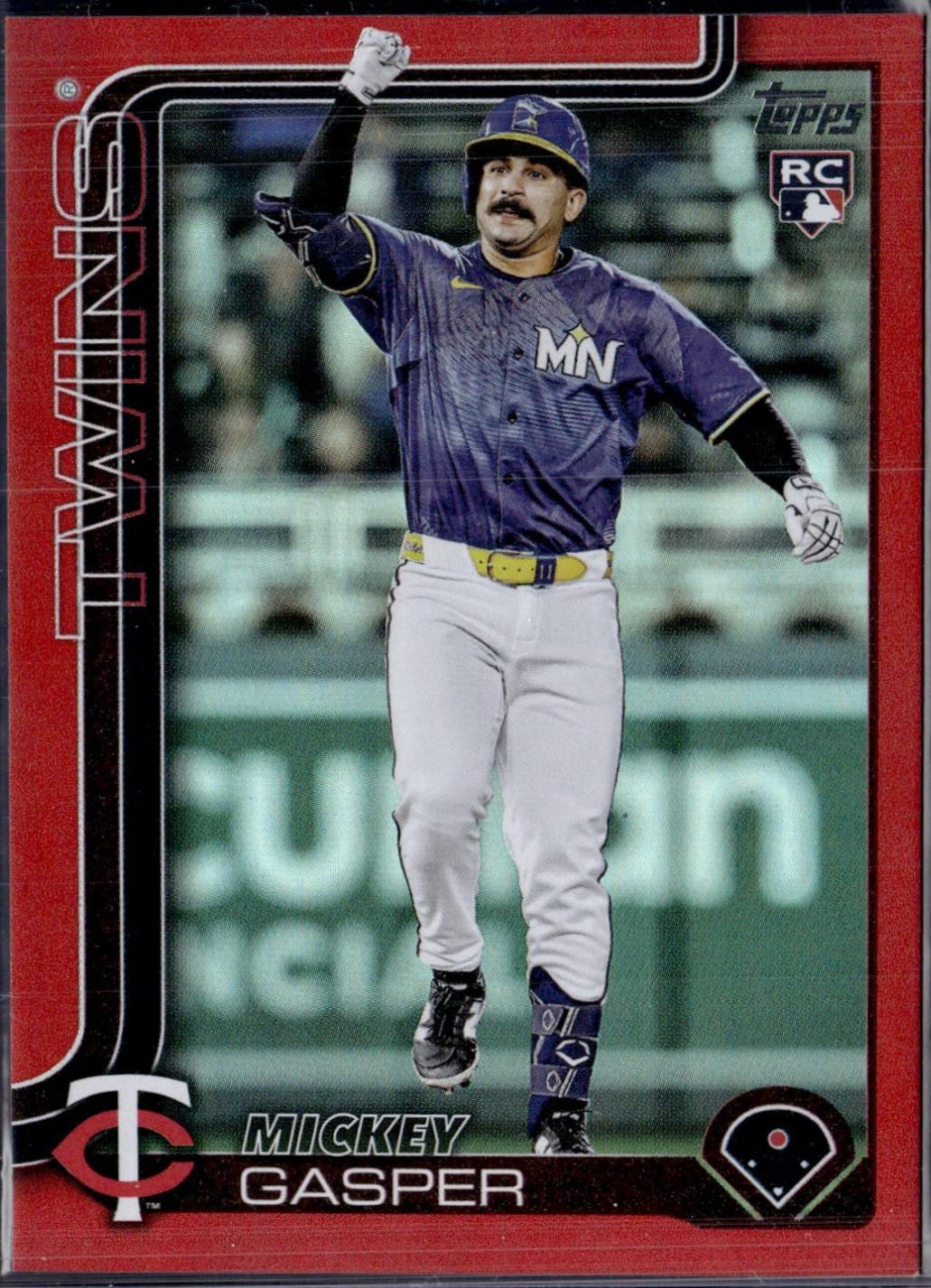 Mickey Gasper [Holo Red Foil] #US291