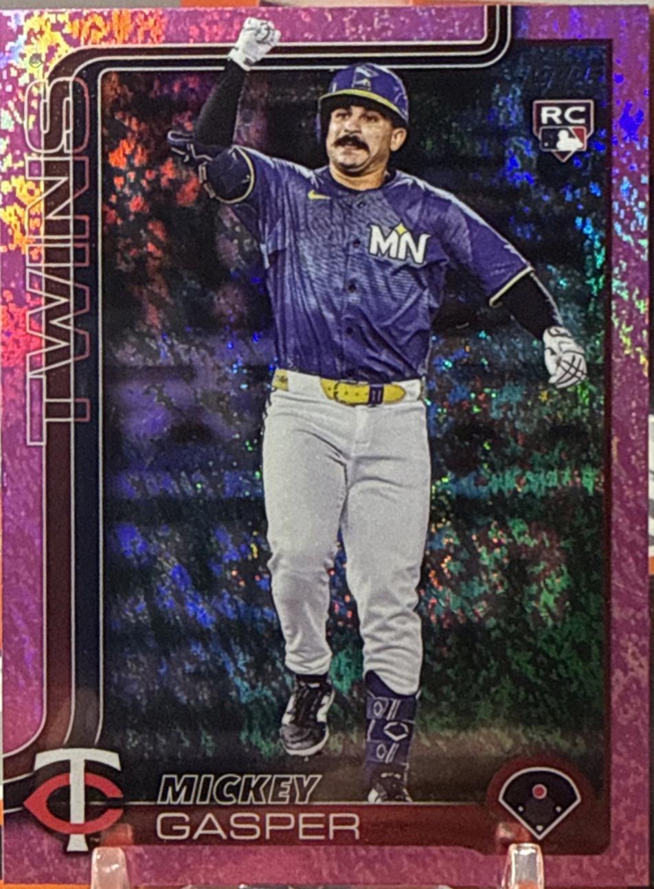 Mickey Gasper [Pink Diamante Foil] #US291
