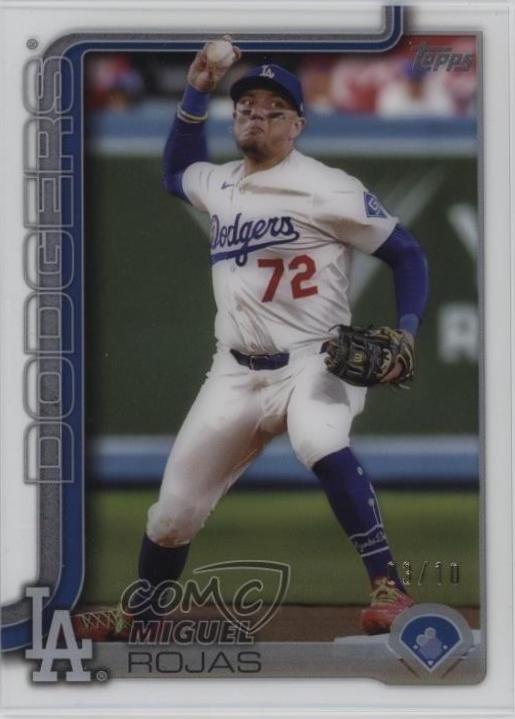 Miguel Rojas [Clear] #US166