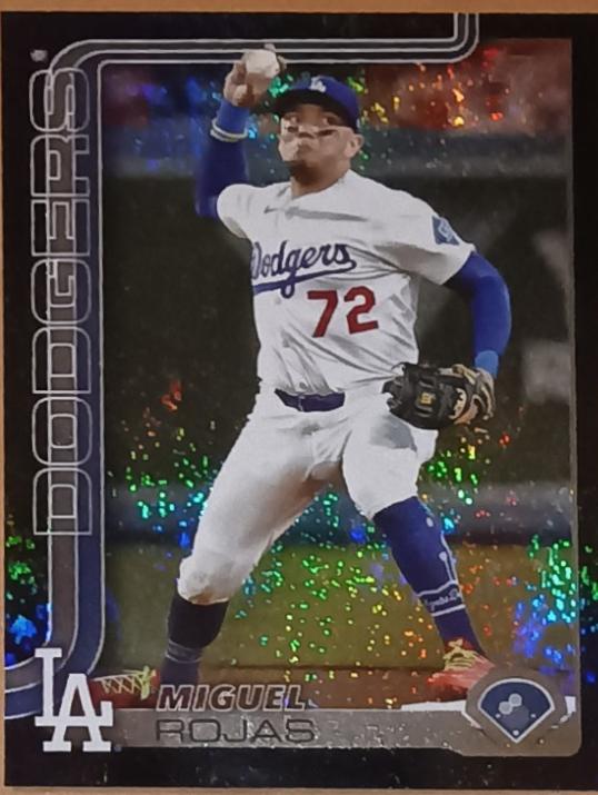 Miguel Rojas [Holo Black Foil] #US166