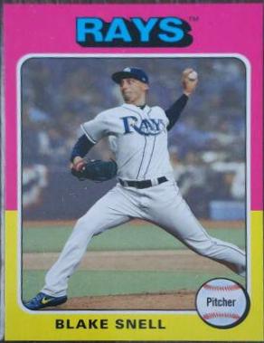 Blake Snell [Signature Omission] #156