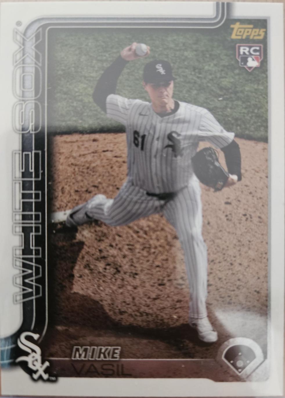 Mike Vasil [True Photo Variation] #US219