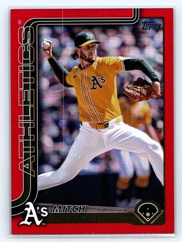 Mitch Spence [Red Rainbow Foil] #US20