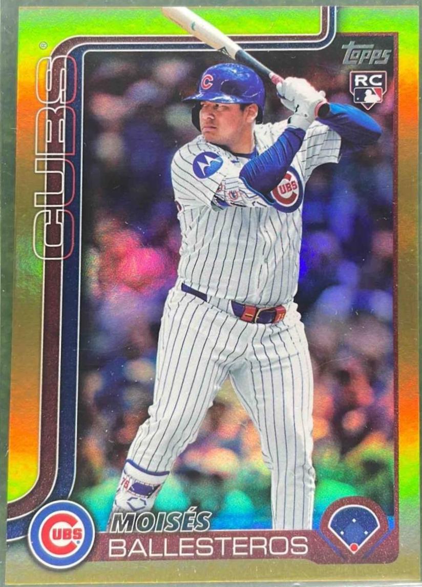 Moises Ballesteros [Gold Rainbow Foil] #US262