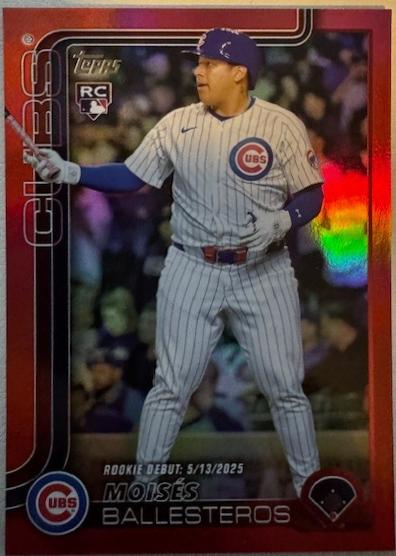 Moises Ballesteros [Red Diamante Foil] #US236