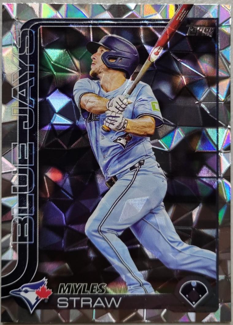 Myles Straw [Diamante Foil] #US340