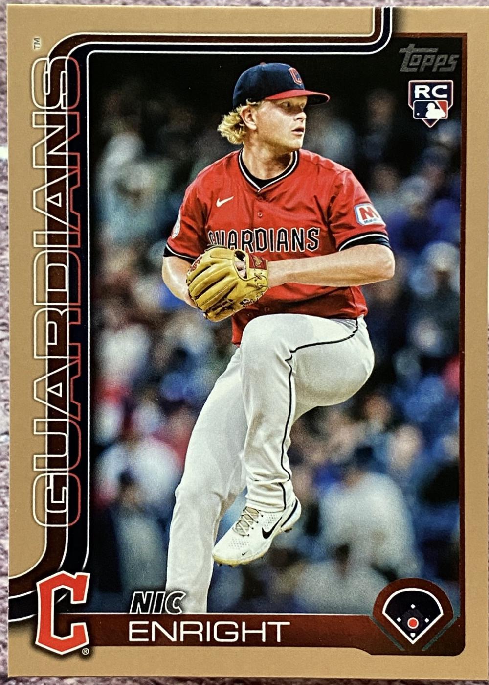 Nic Enright [Gold Border] #US67