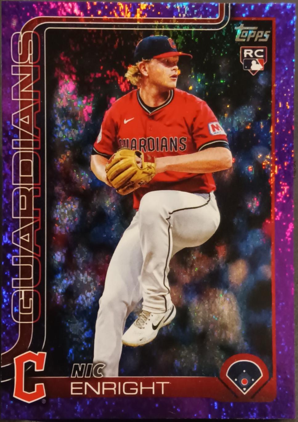 Nic Enright [Holo Purple Foil] #US67