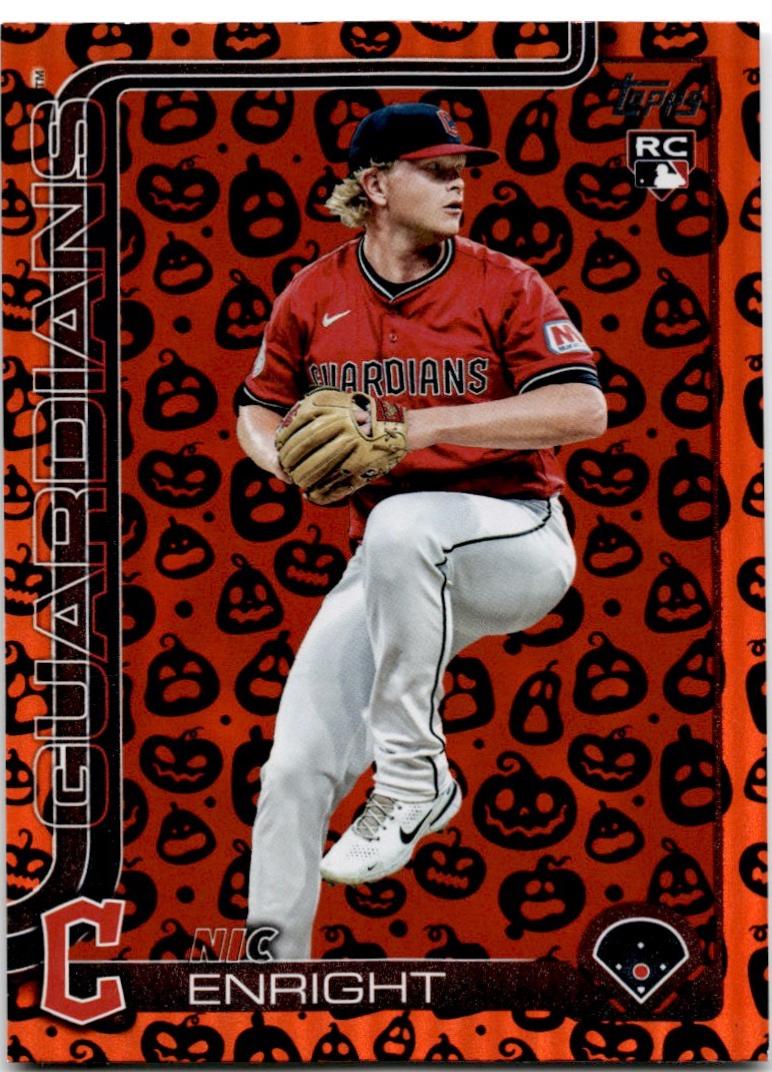 Nic Enright [Jack O'Lantern] #US67