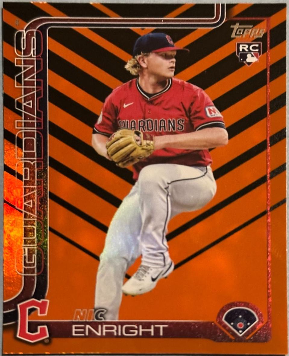 Nic Enright [Orange Diamante Foil] #US67