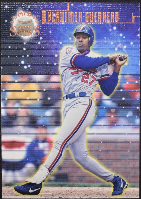 Vladimir Guerrero  [Gold Rainbow] #21