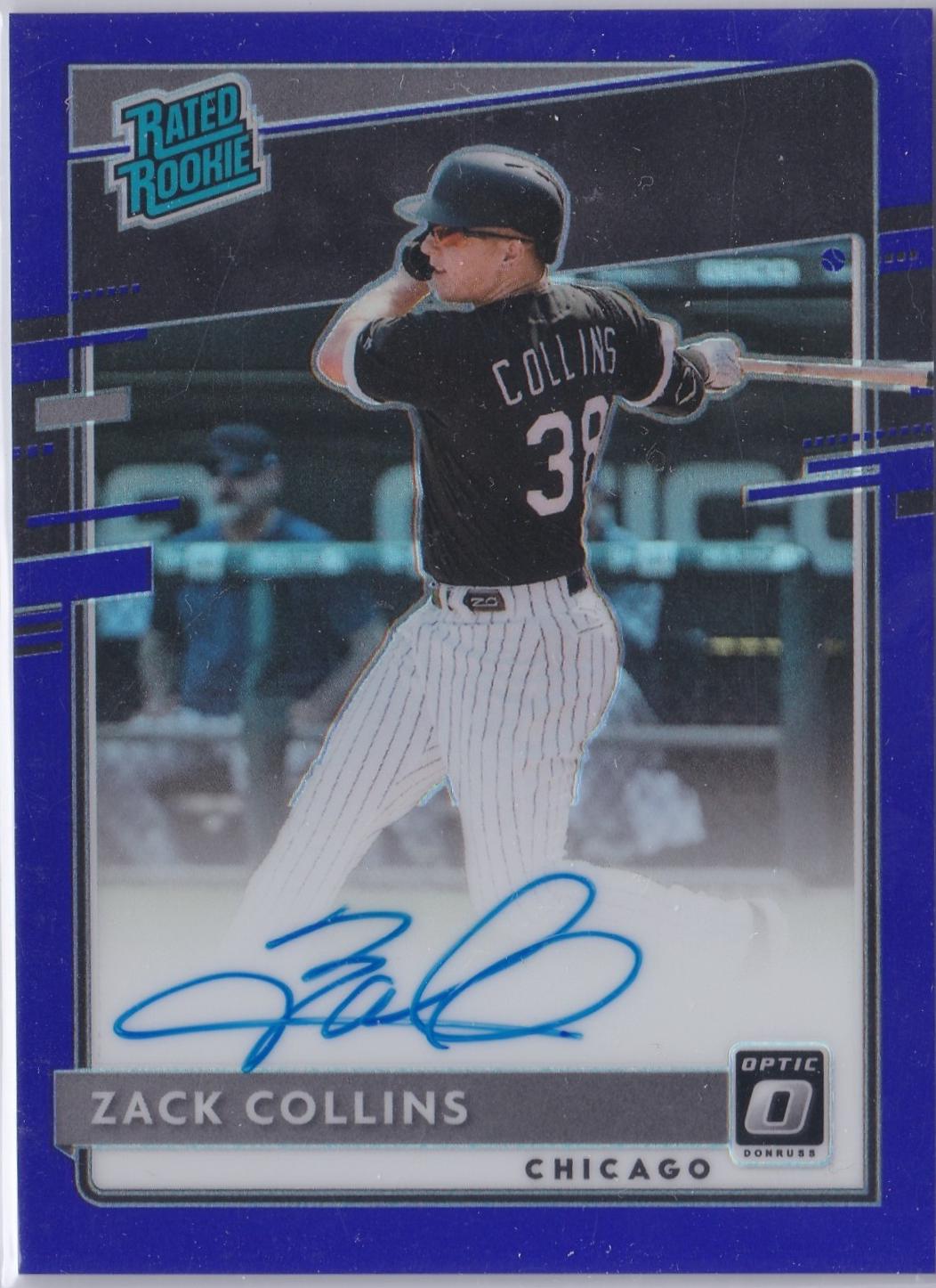 Zack Collins [Purple] #RRS-ZC