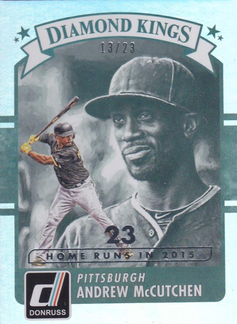 Andrew McCutchen [Season Stat Line] #22