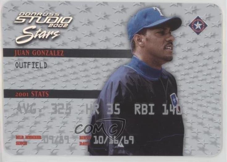 Juan Gonzalez #SS-33