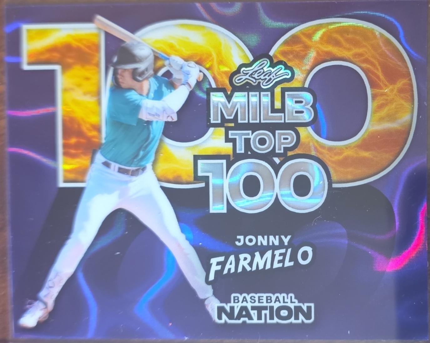 Jonny Farmelo #MB-40