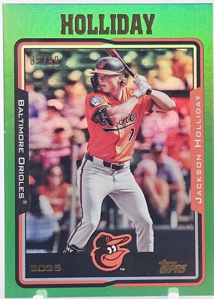 Jackson Holliday [Green] #275