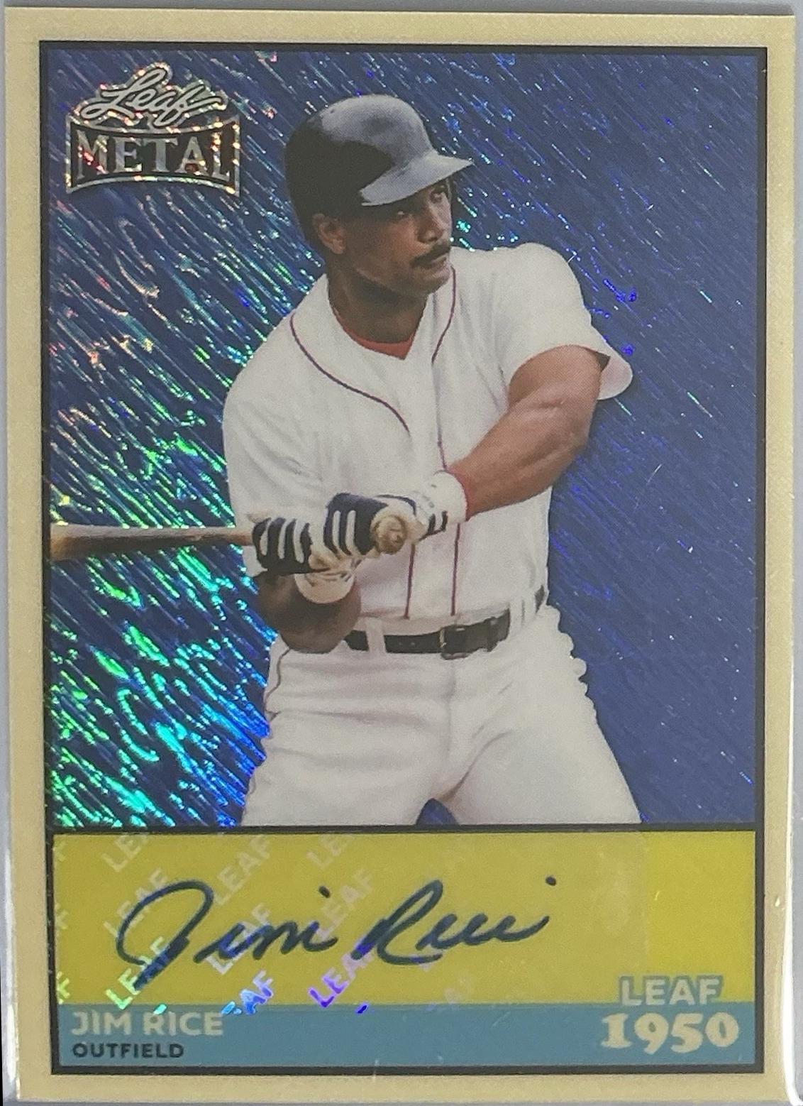 Jim Rice [Shimmer Blue] #50A-JR1