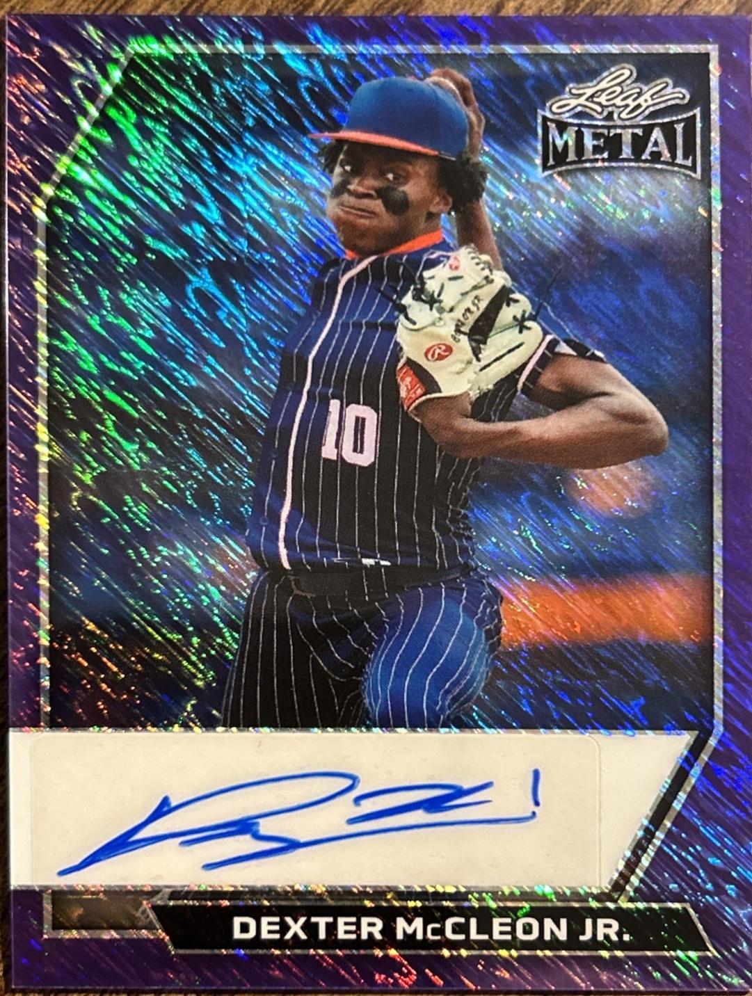 Dexter McCleon Jr. [Shimmer Purple] #BA-DMC