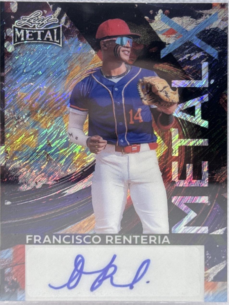 Francisco Renteria [Shimmer Blue] #MX-FR1
