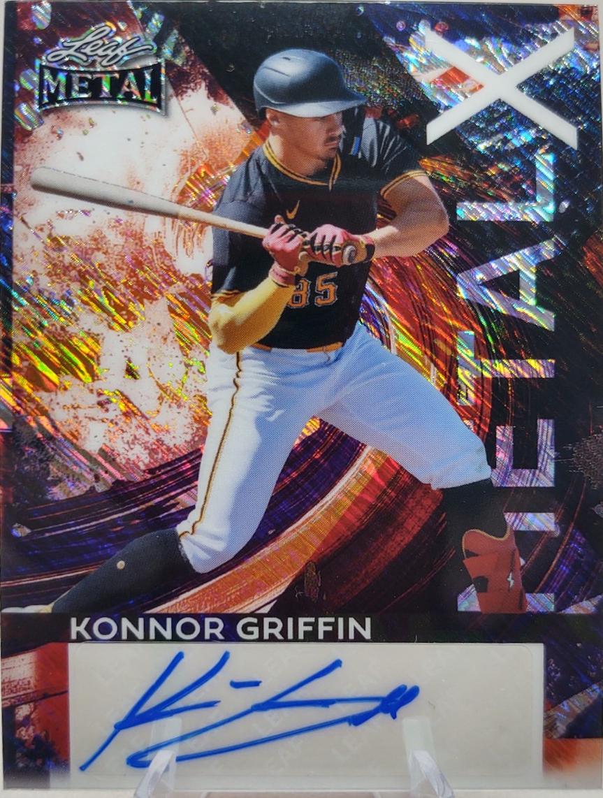 Konnor Griffin [Shimmer Silver] #MX-KG1