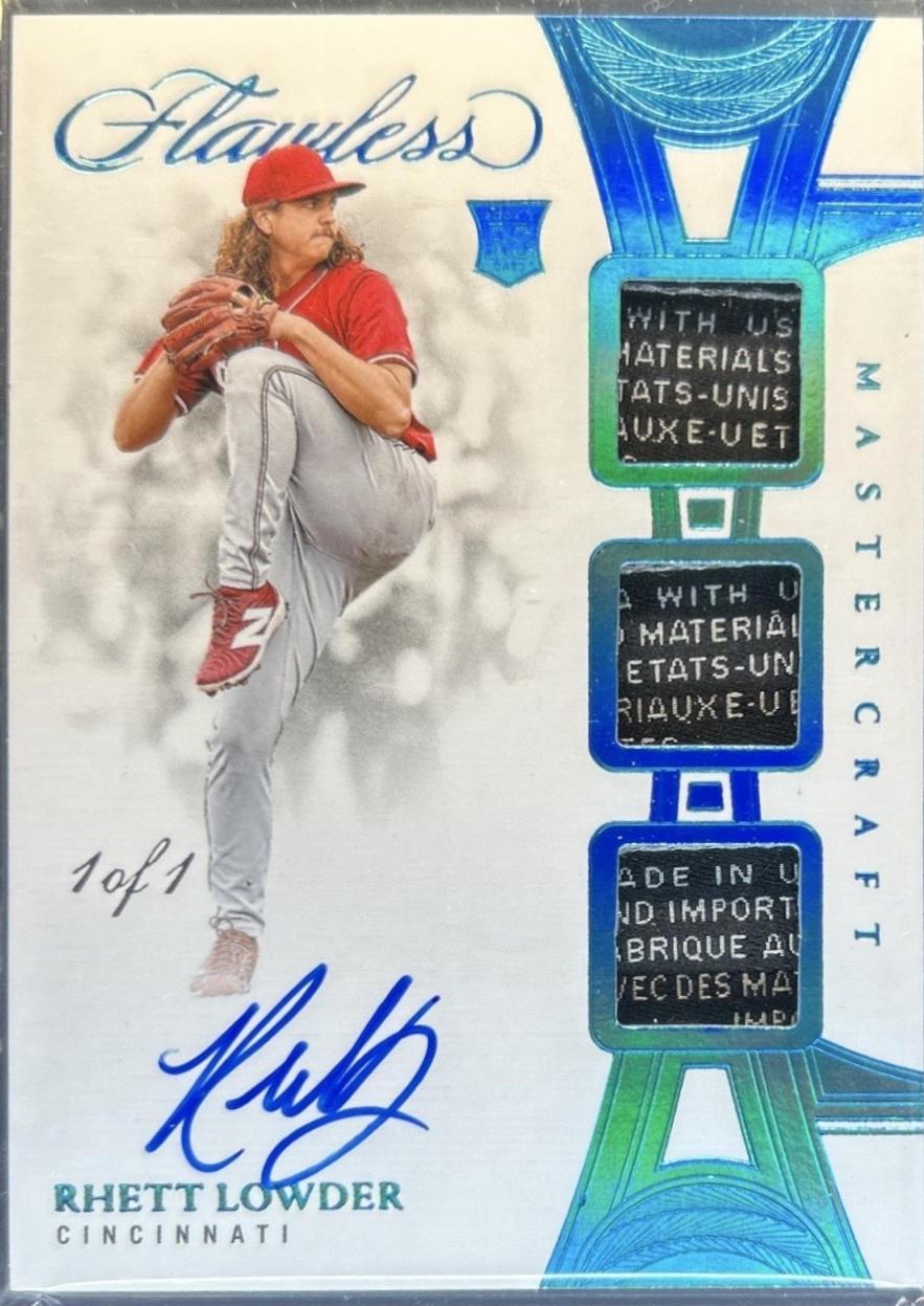 Rhett Lowder [Platinum] #2