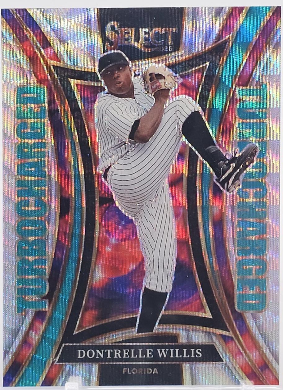 Dontrelle Willis [Silver Wave] #25