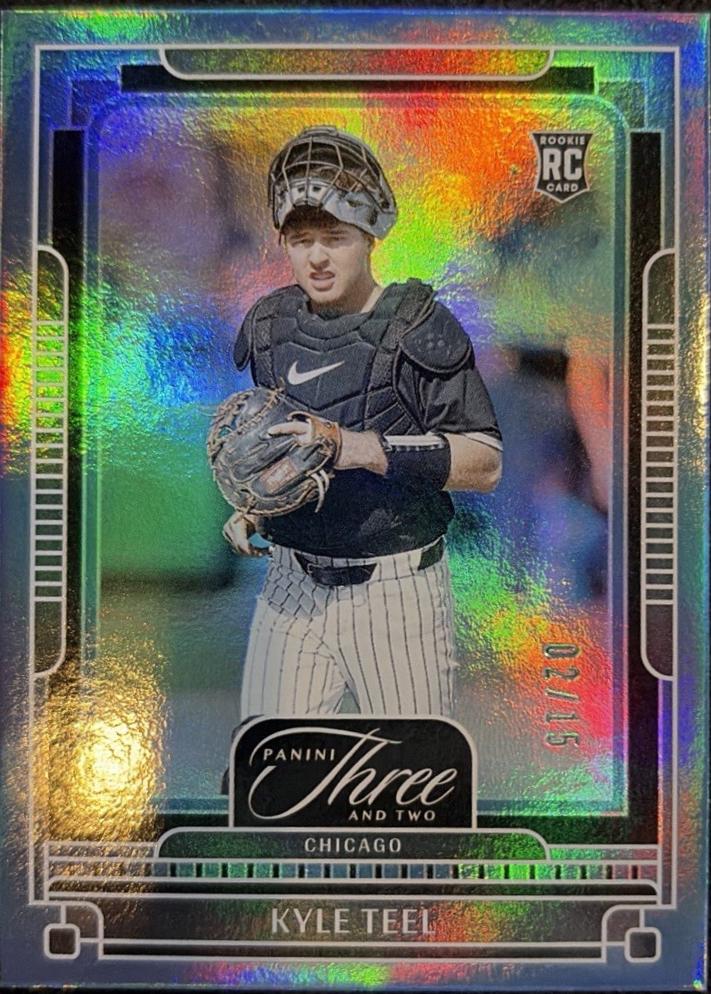 Kyle Teel [Holo Blue] #102