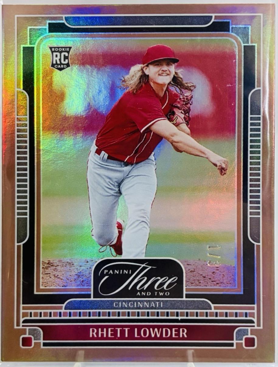 Rhett Lowder [Bases Loaded] #55