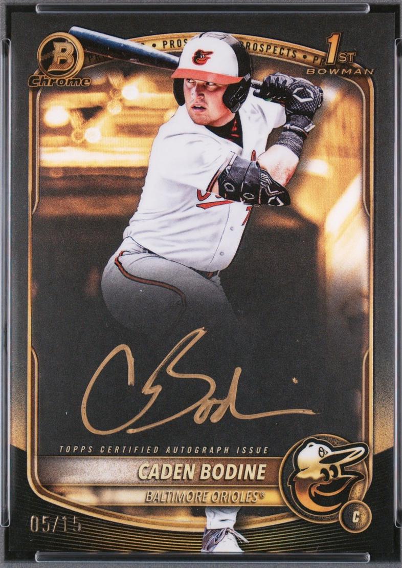 Caden Bodine [Gold Ink] #CPA-CB