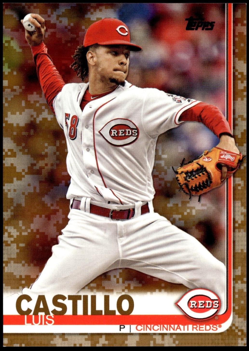 Luis Castillo [Memorial Day Camo] #156