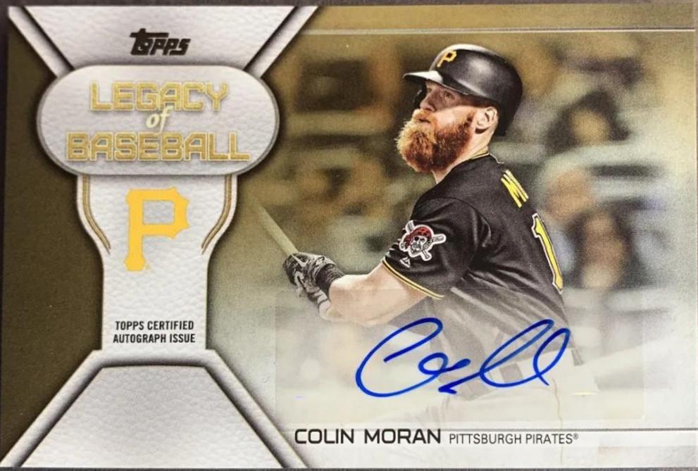Colin Moran #LBA-CM