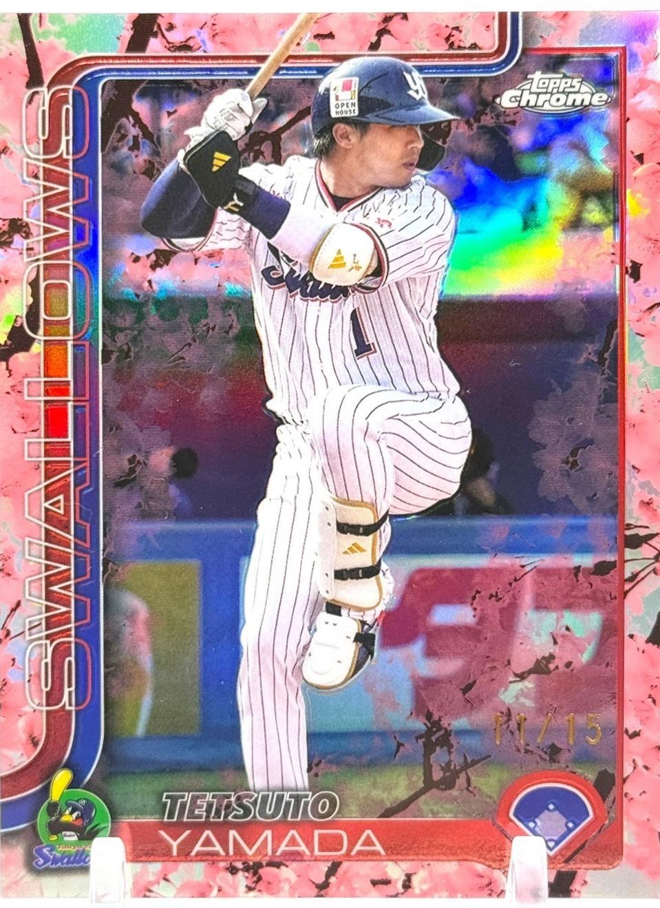 Tetsuto Yamada [Refractor] #79