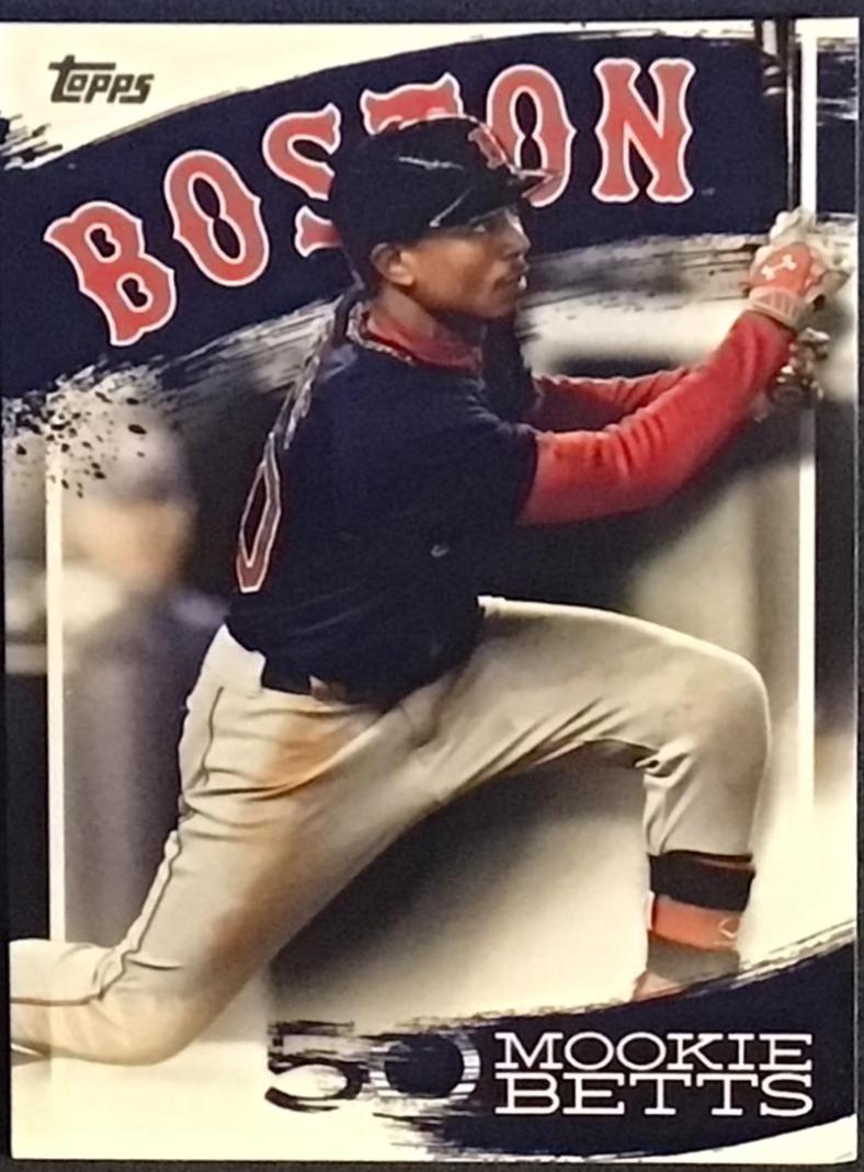 Mookie Betts #MB-2