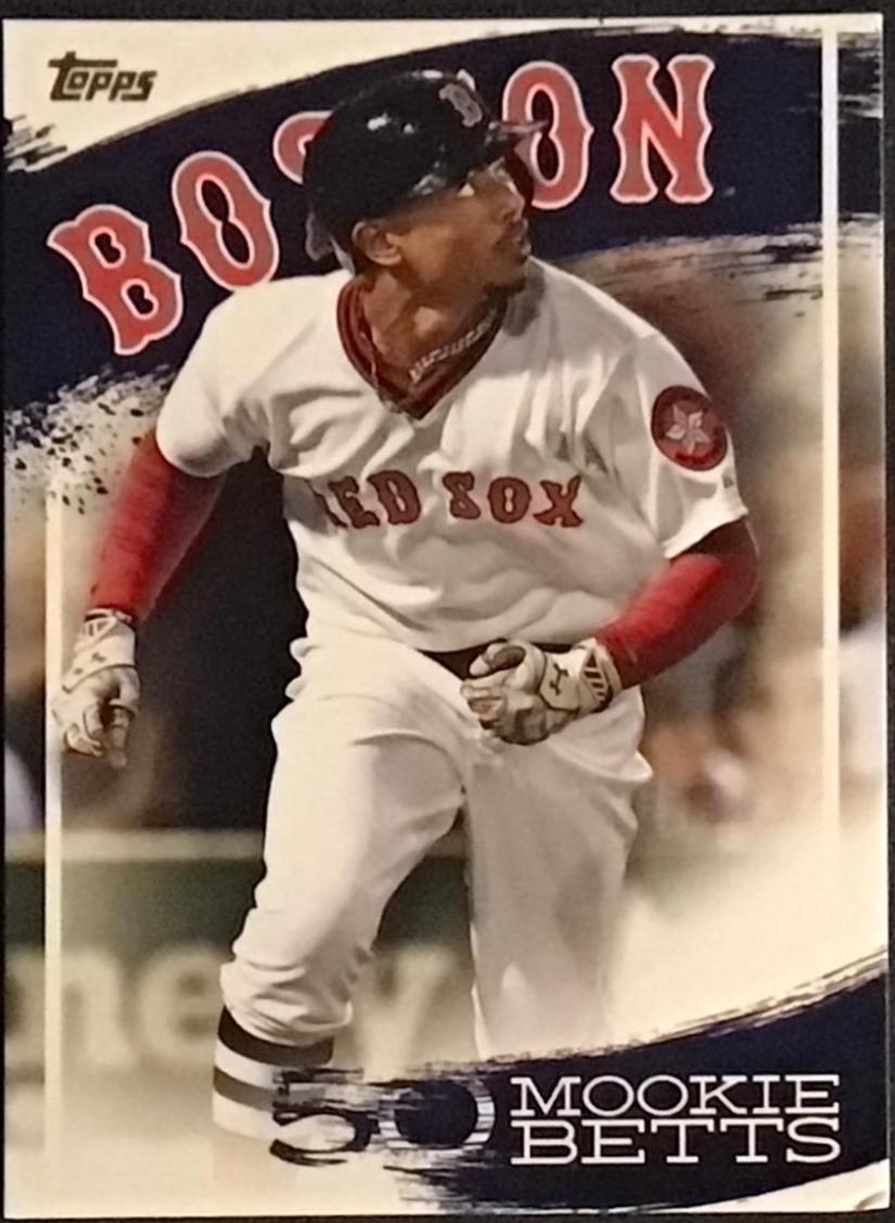 Mookie Betts #MB-3
