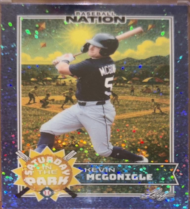 Kevin McGonigle [Sparkles Blue] #SB-32