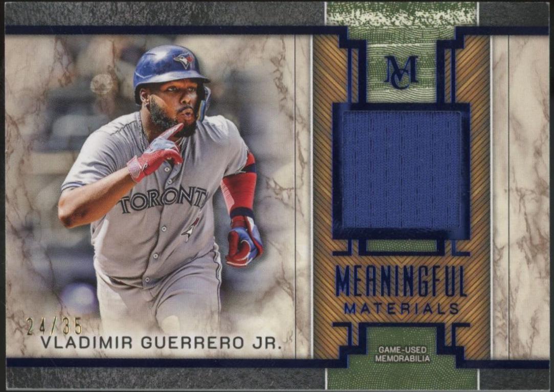 Vladimir Guerrero Jr. [Sapphire] #MMR-VG