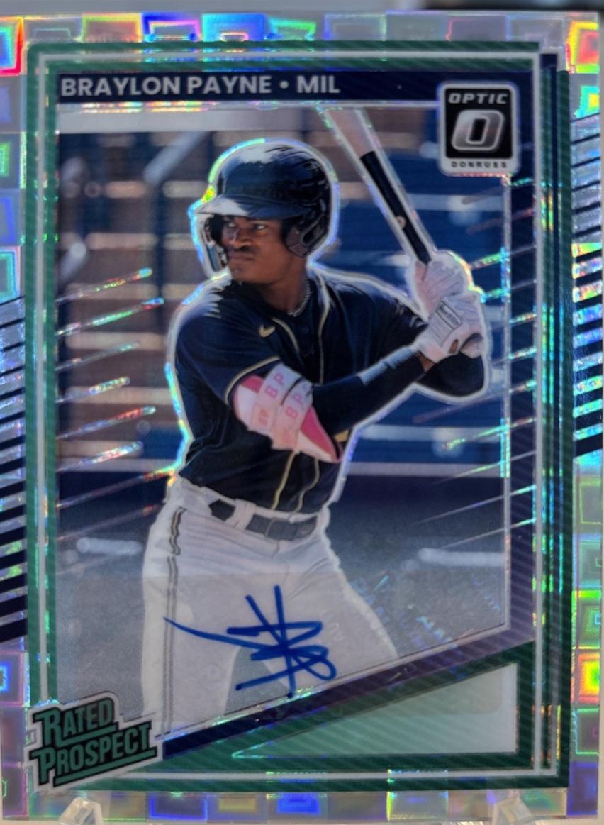 Braylon Payne [Pandora Optic Signature] #117