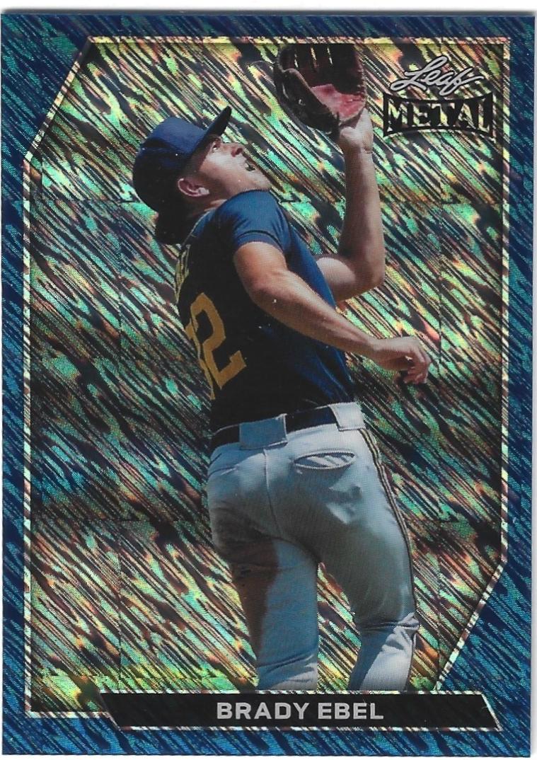 Brady Ebel [Shimmer Blue] #22