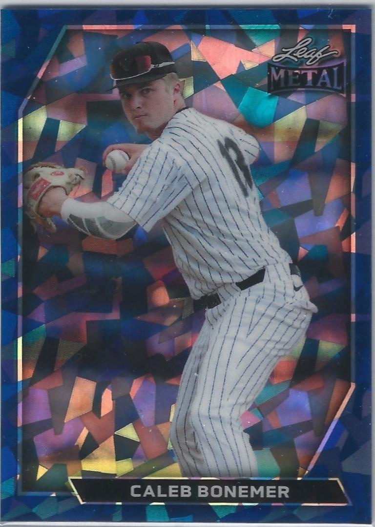 Caleb Bonemer [Prismatic Blue] #37