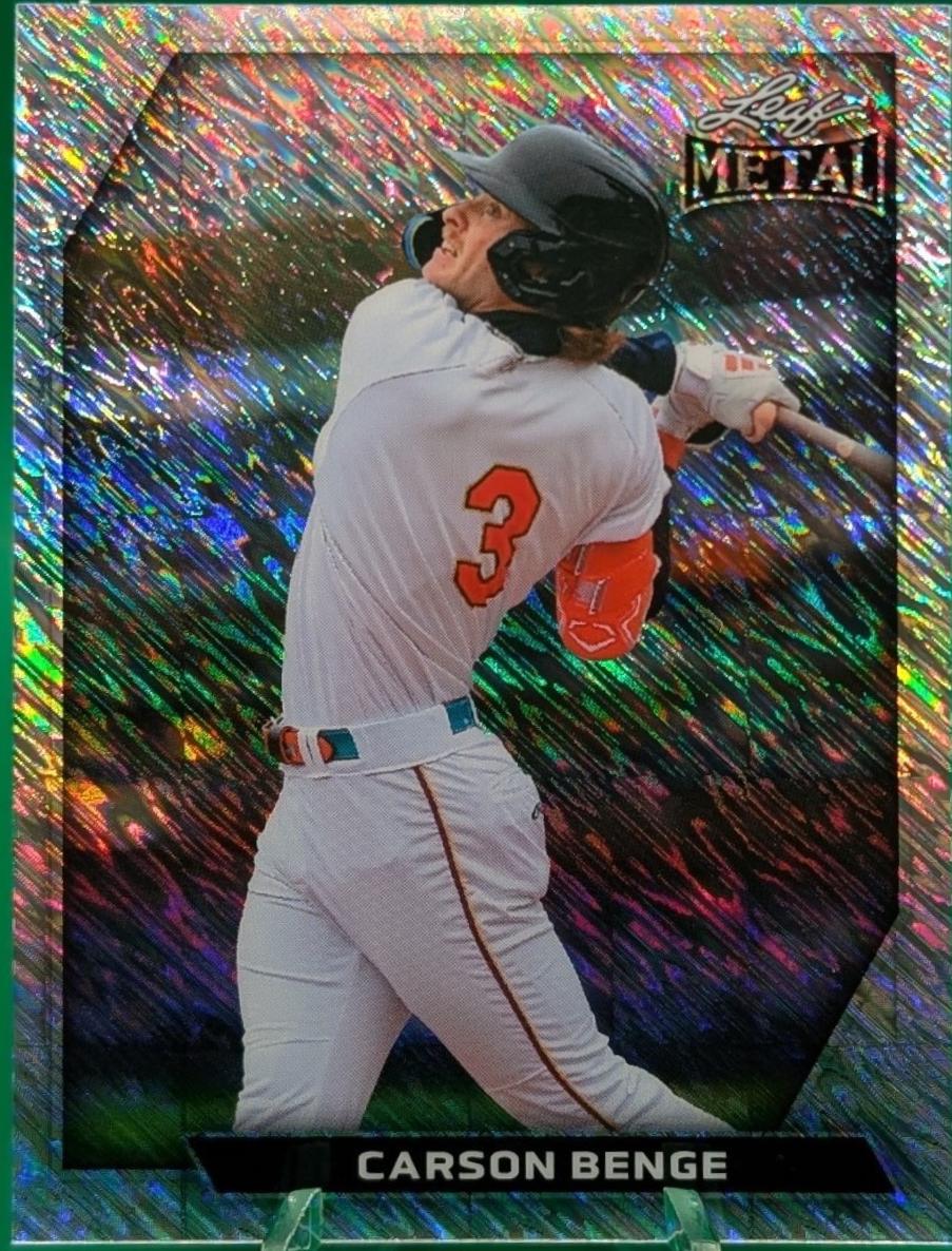 Carson Benge [Shimmer Silver] #41