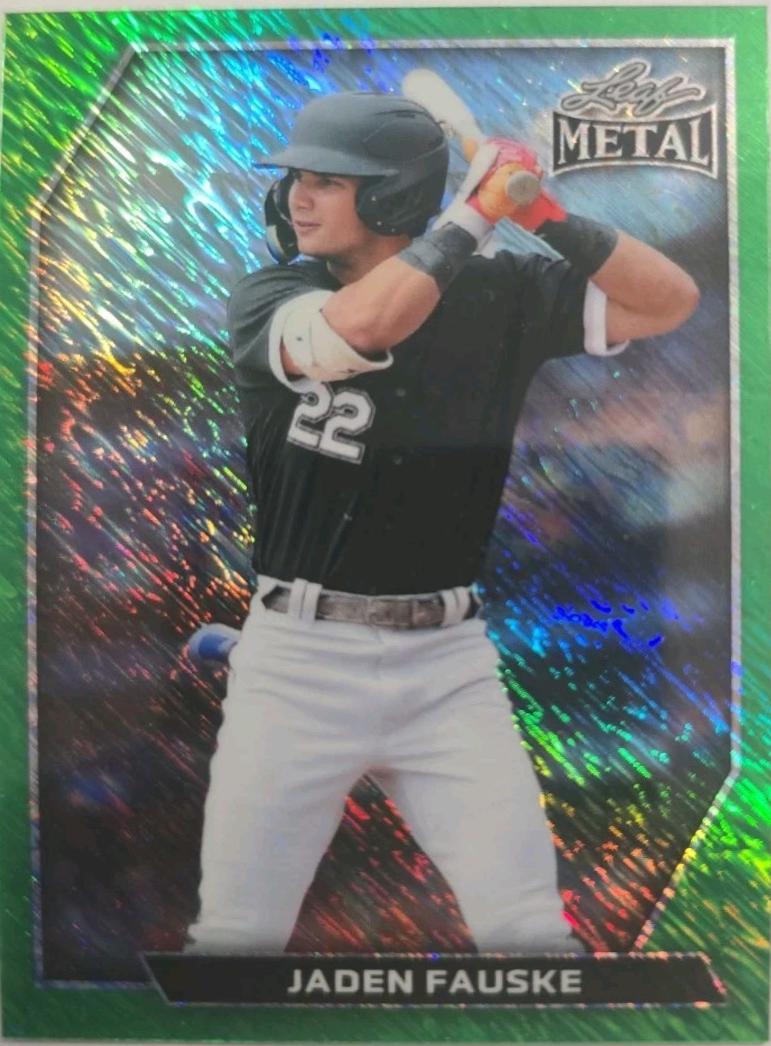 Jaden Fauske [Shimmer Green] #85