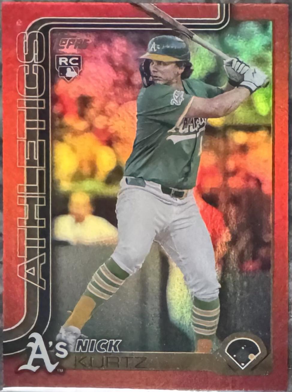 Nick Kurtz [Red Rainbow Foil] #US201
