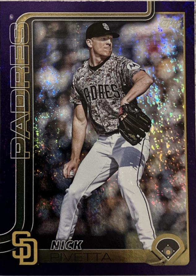 Nick Pivetta [Holo Purple Foil] #US69