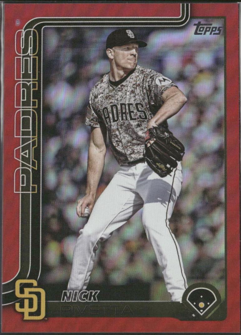 Nick Pivetta [Holo Red Foil] #US69