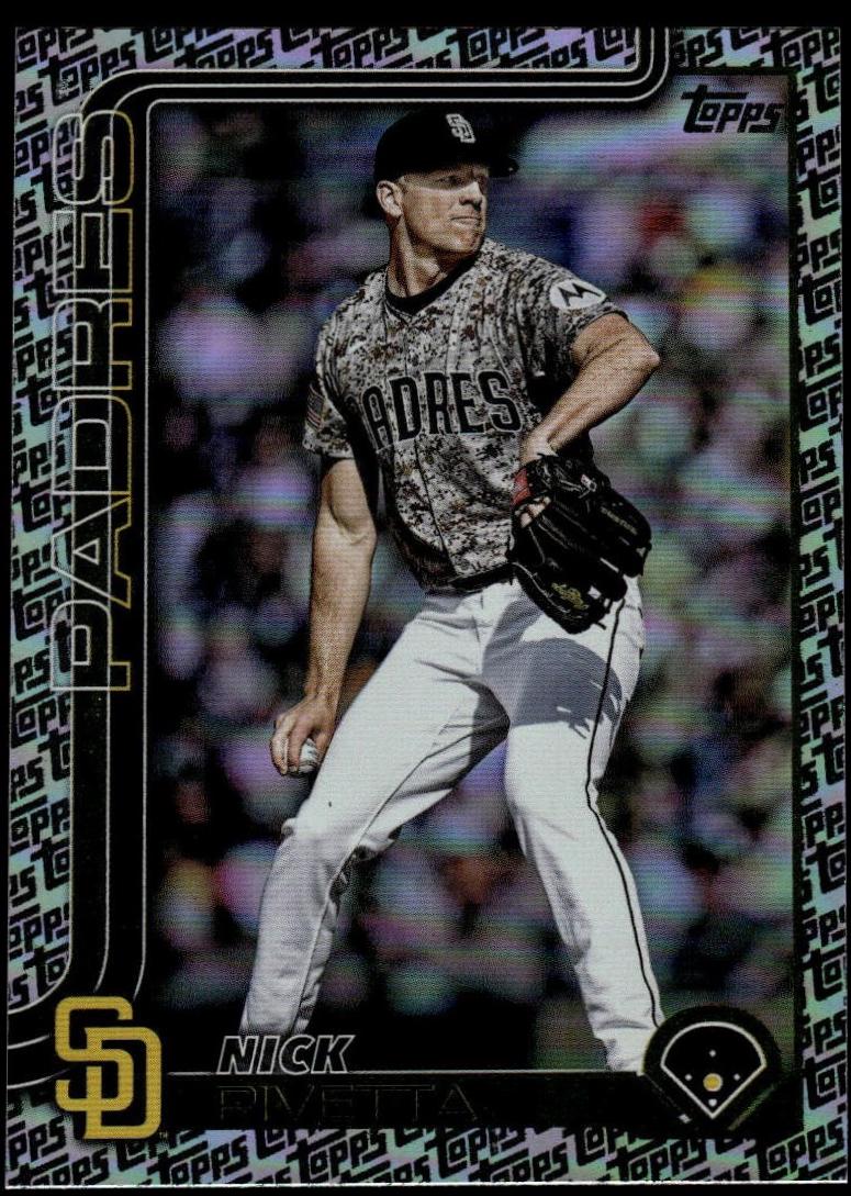 Nick Pivetta [Topps Logo Foil] #US69