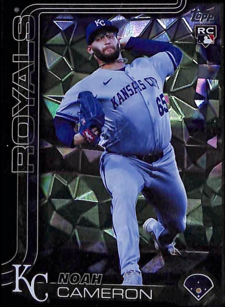 Noah Cameron [Black Diamante Foil] #US65